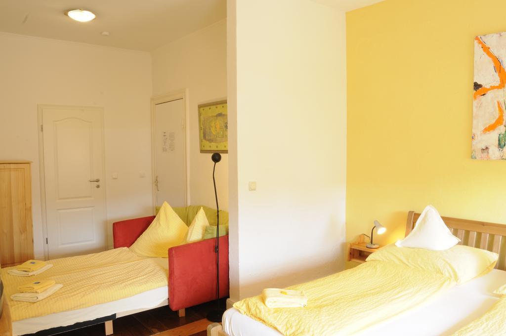 Hotel Zur Alten Stadtmauer Lubeca Habitación foto